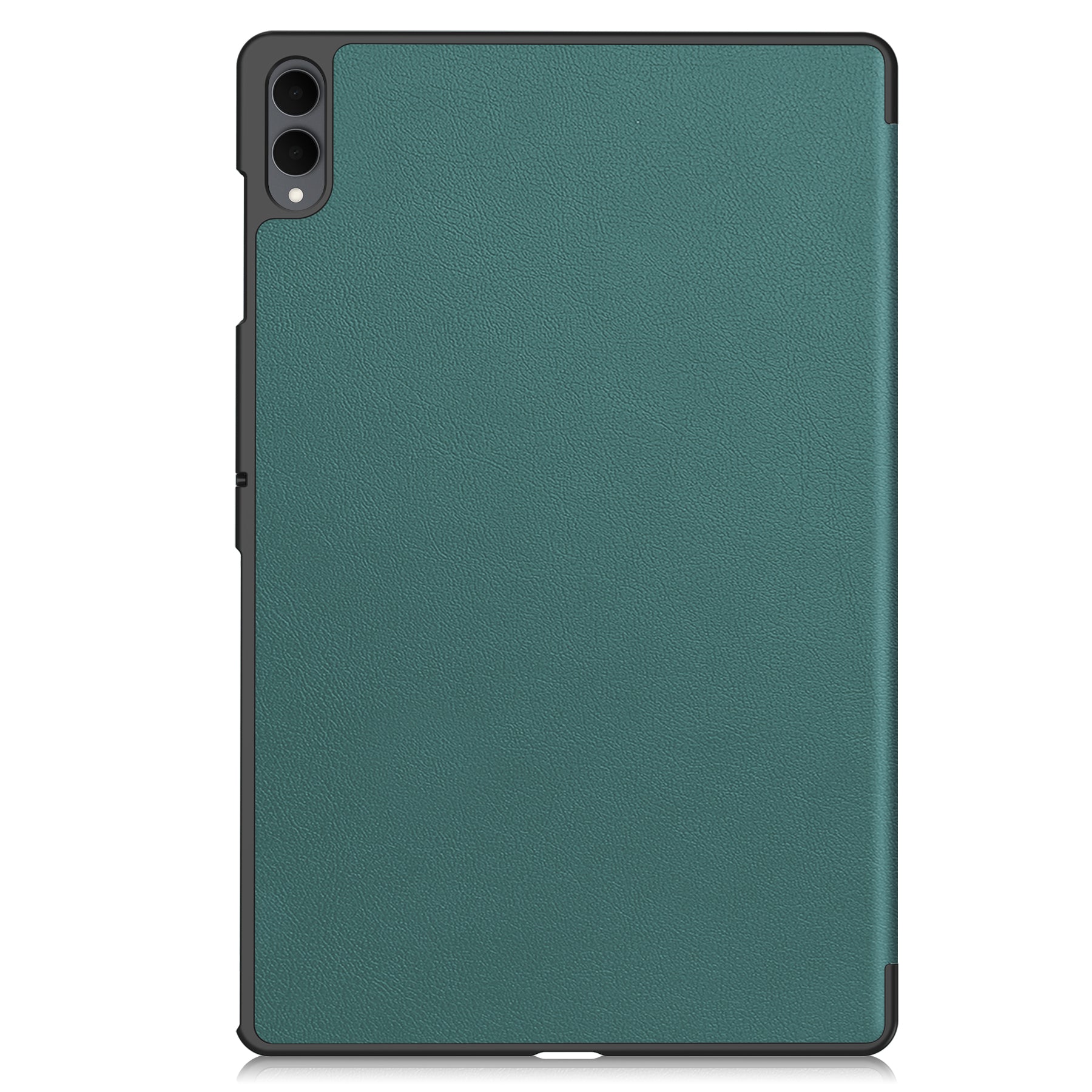 KST Tri-fold PU Leather Case for Samsung Galaxy Tab S11 Ultra [Teal]