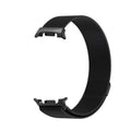 Milanese Loop Magnetic Stainless Steel Band for Samsung Galaxy Watch 8 (40 mm / 44 mm) Black - Black
