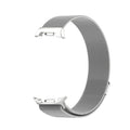 Milanese Loop Magnetic Stainless Steel Band for Samsung Galaxy Watch 8 (40 mm / 44 mm) Silver - Silver