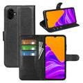 Samsung Galaxy Xcover 7 Pro PU Wallet Case [Black] - Black