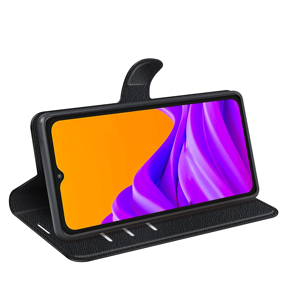 Samsung Galaxy Xcover 7 Pro PU Wallet Case [Black]