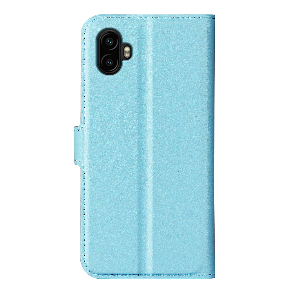 Samsung Galaxy Xcover 7 Pro PU Wallet Case [LightBlue]