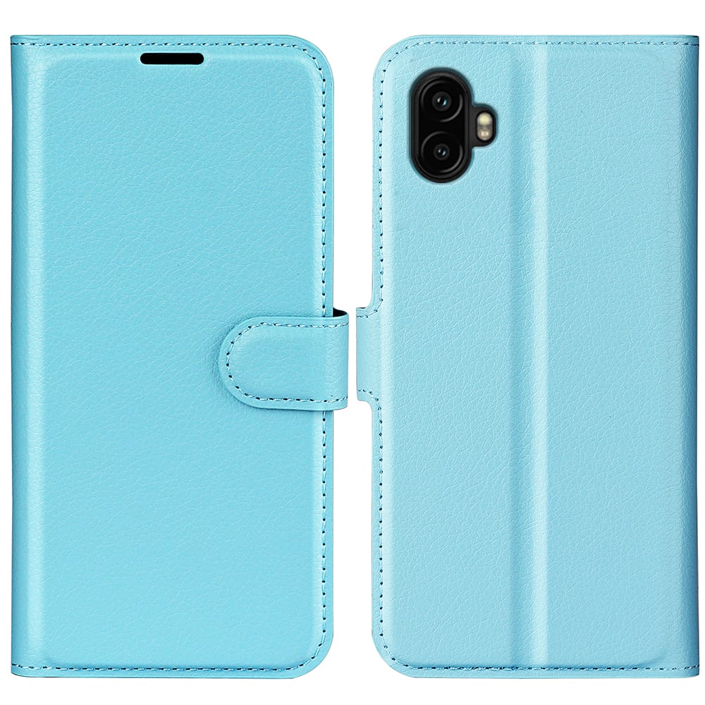 Samsung Galaxy Xcover 7 Pro PU Wallet Case [LightBlue]