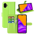 Samsung Galaxy Xcover 7 Pro PU Wallet Case [Green] - Green