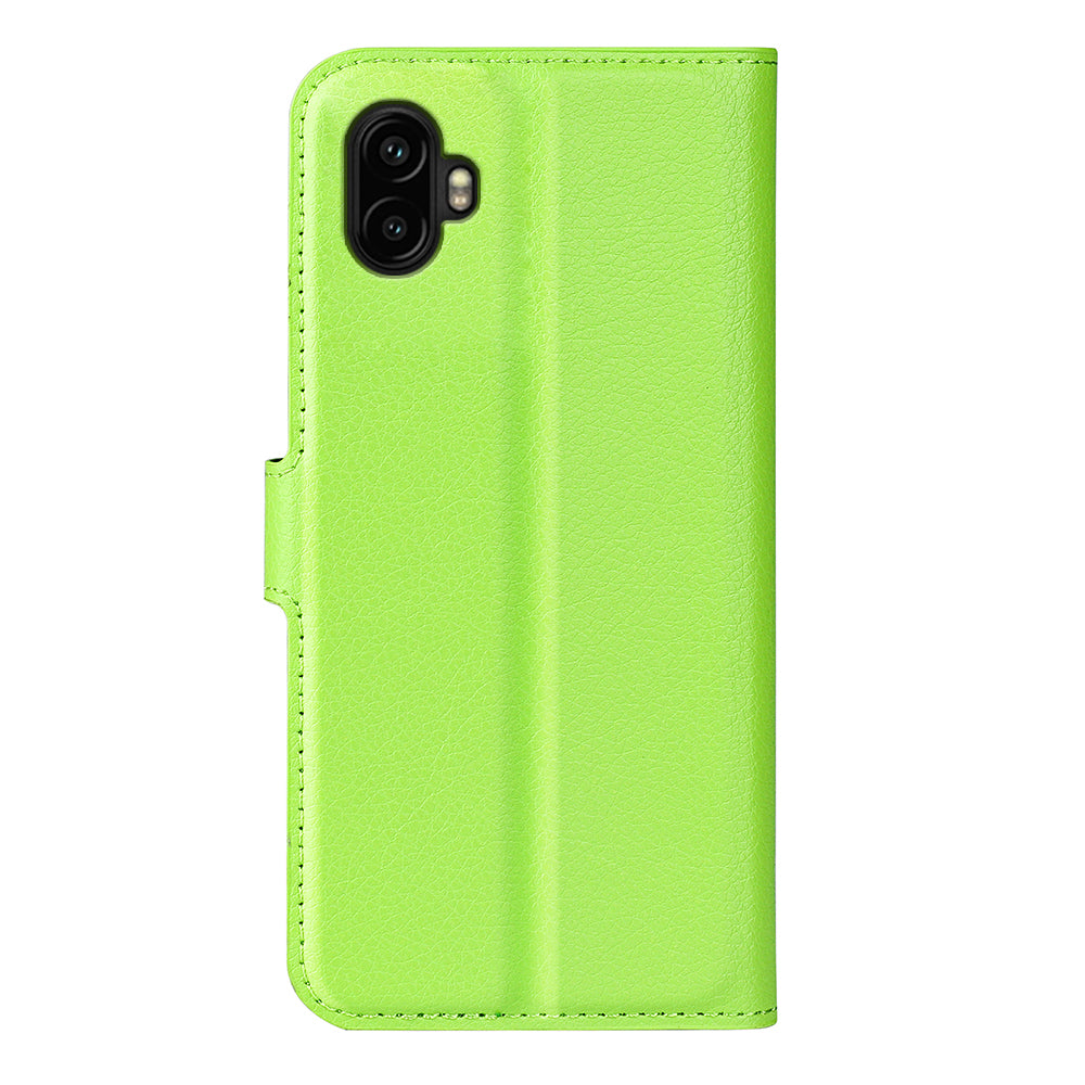 Samsung Galaxy Xcover 7 Pro PU Wallet Case [Green]
