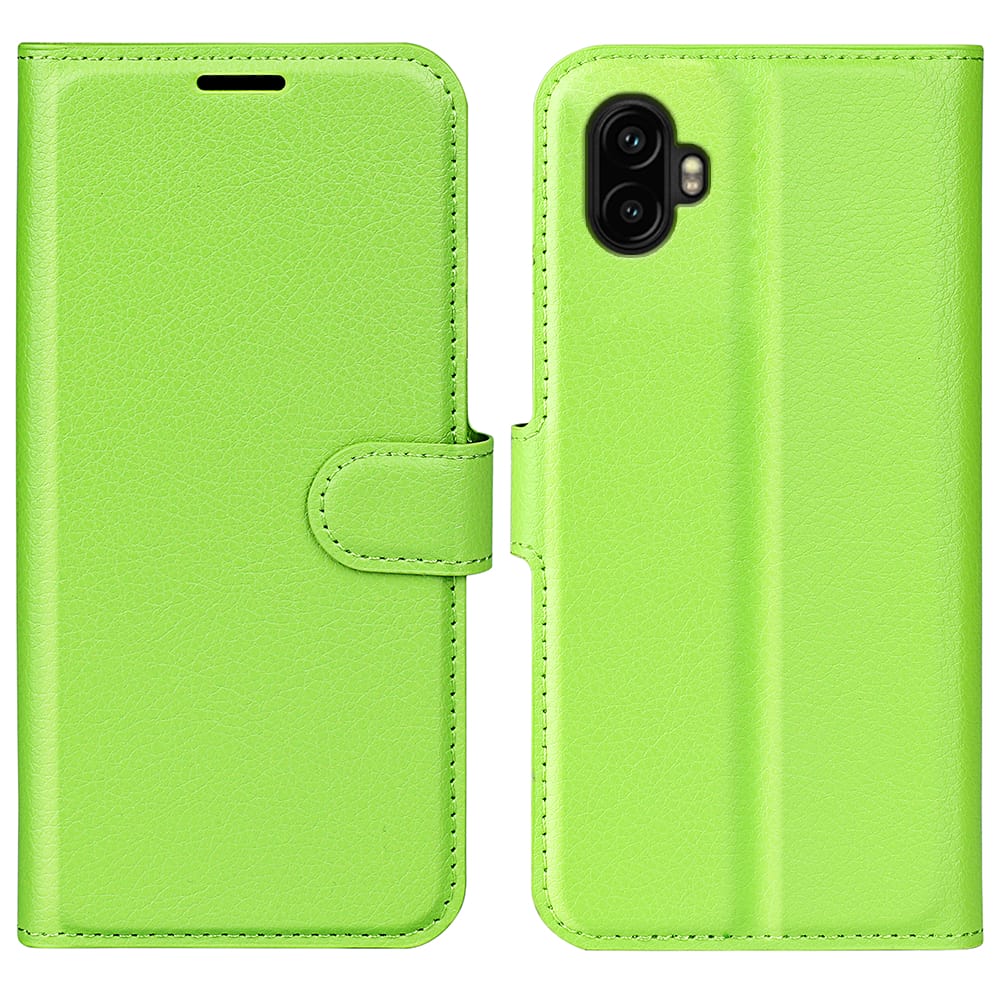 Samsung Galaxy Xcover 7 Pro PU Wallet Case [Green]