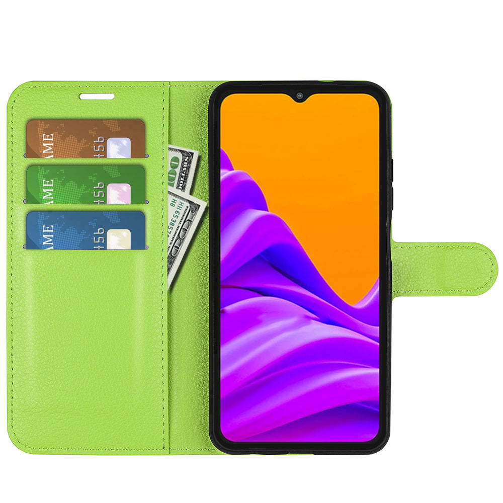 Samsung Galaxy Xcover 7 Pro PU Wallet Case [Green]