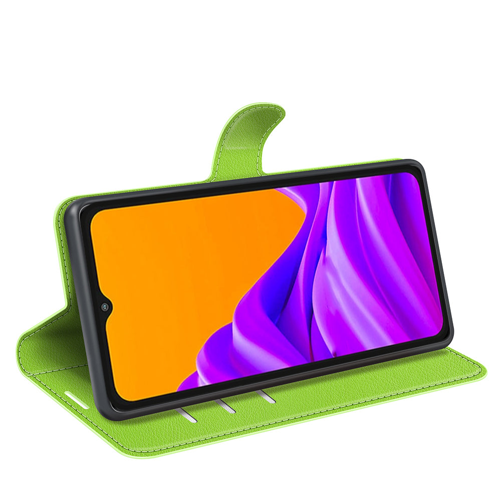 Samsung Galaxy Xcover 7 Pro PU Wallet Case [Green]