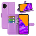 Samsung Galaxy Xcover 7 Pro PU Wallet Case [Purple] - Purple