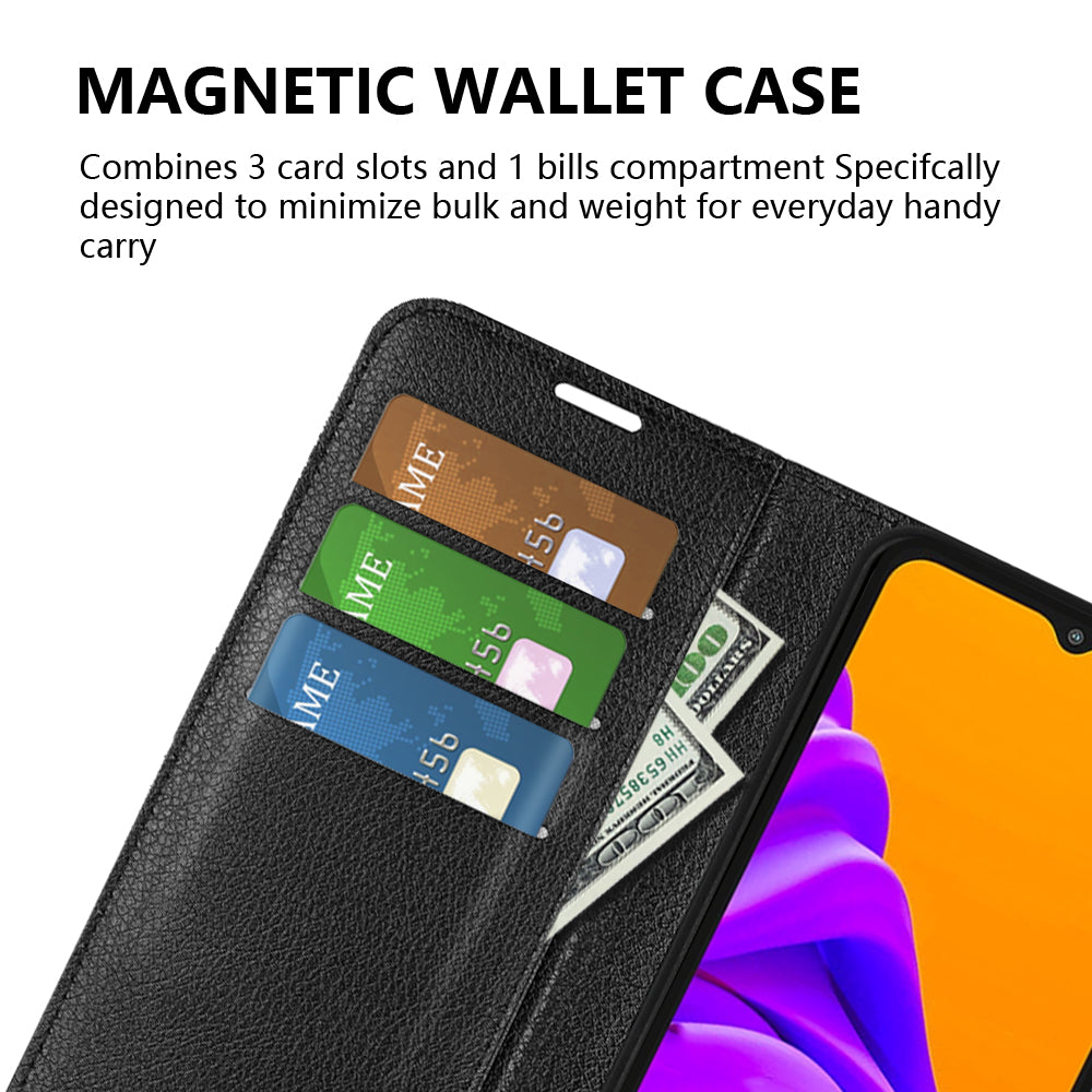 Samsung Galaxy Xcover 7 Pro PU Wallet Case [Green]