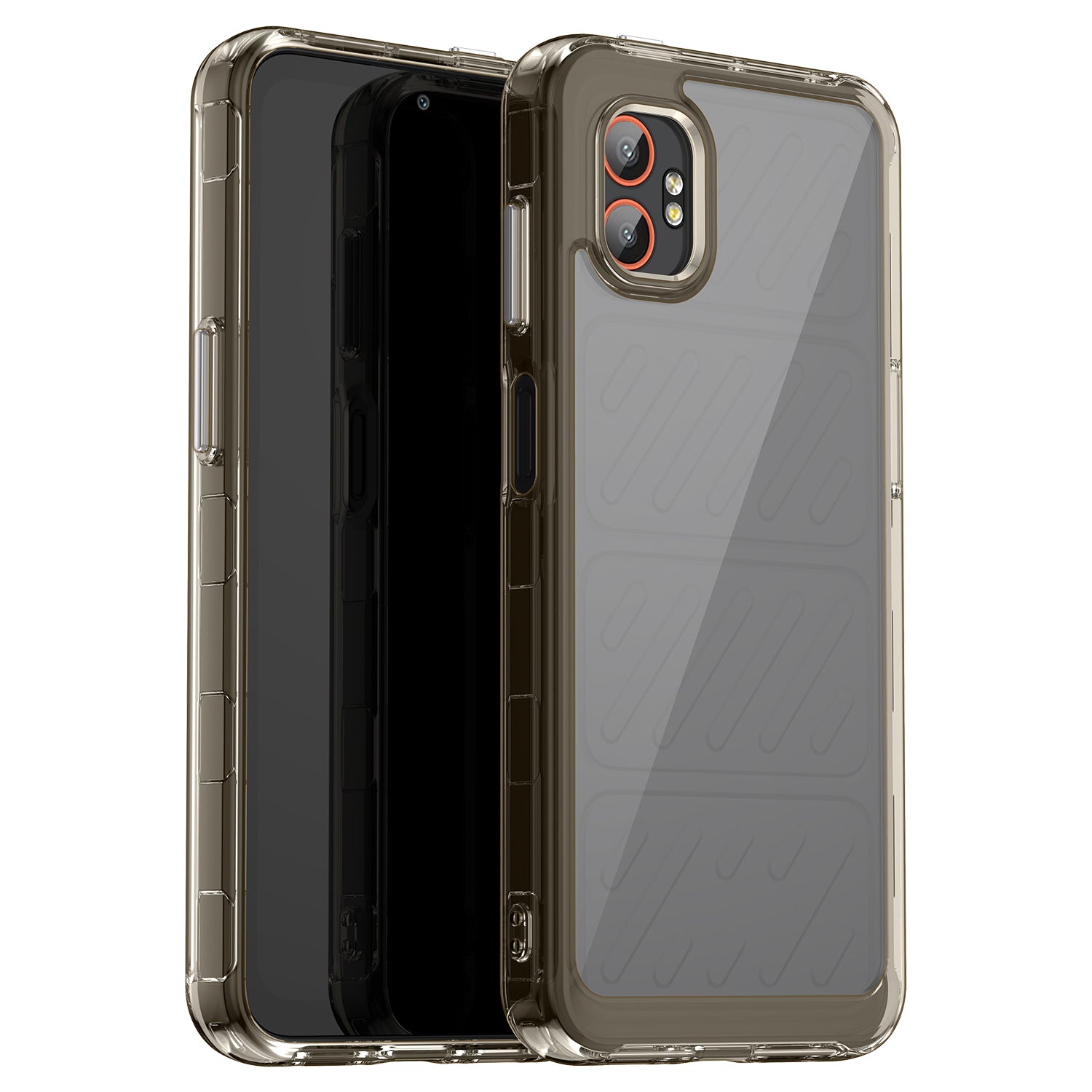 Samsung Galaxy Xcover 7 Pro Soft TPU Bumper Case [Clear Grey]