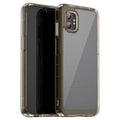 Samsung Galaxy Xcover 7 Pro Soft TPU Bumper Case [Clear Grey] - Clear Grey
