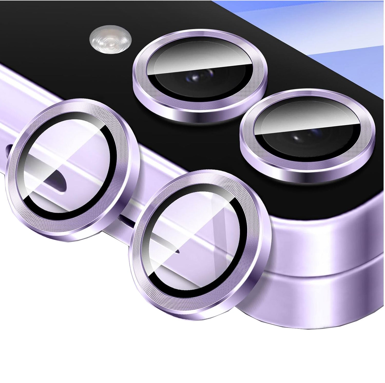 Samsung Z Flip 6 / Flip 7FE Eagle Eye AR+AF Camera Lens Protector [Purple]