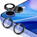 Samsung Z Flip 7 Eagle Eye AR+AF Camera Lens Protector with Removal Tool [Black] - Black