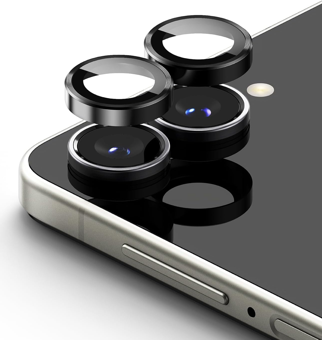 Samsung Z Flip 8 Eagle Eye AR+AF Camera Lens Protector with Removal Tool [Black]