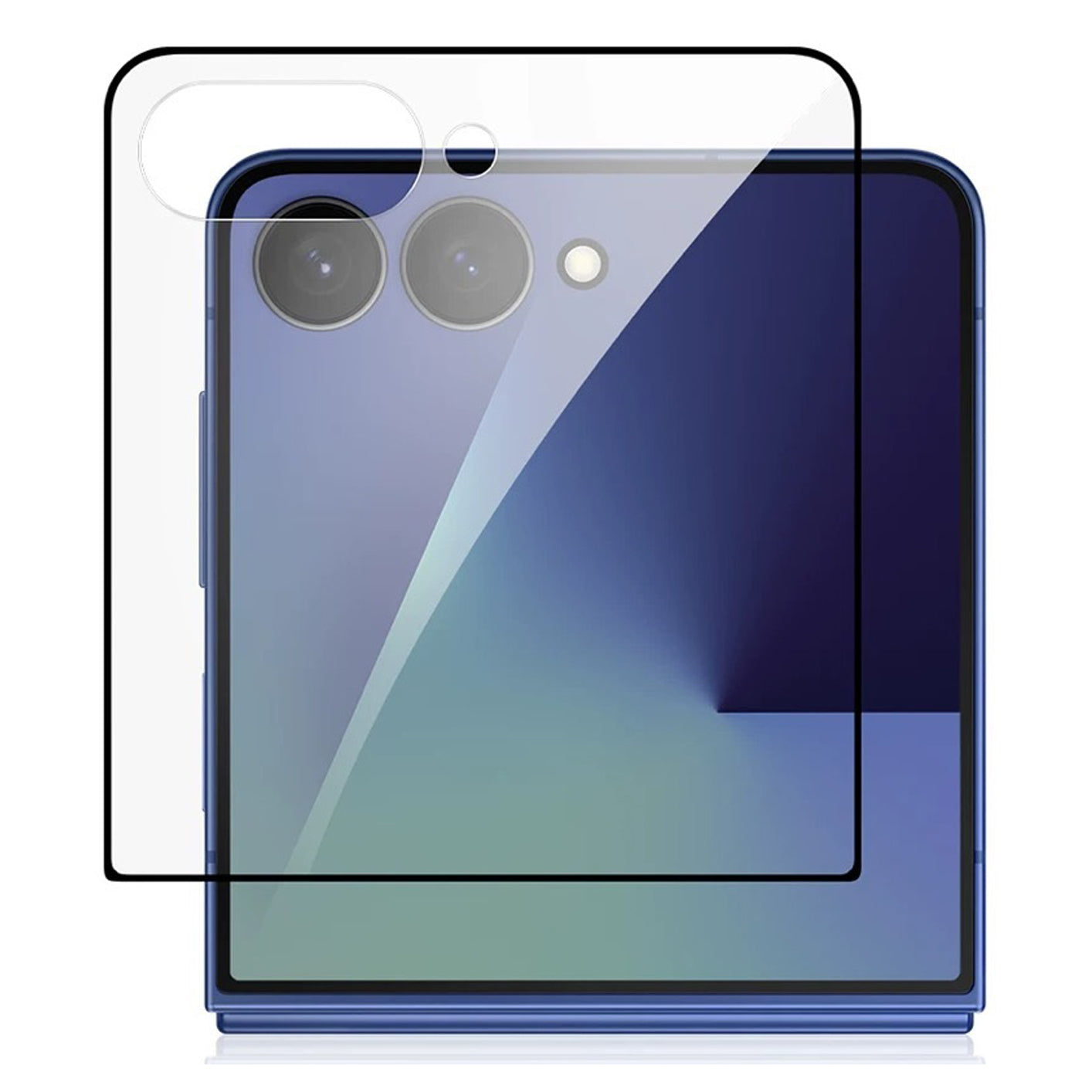 Samsung Galaxy Z Flip 8 Full Cover Glass Screen Protector