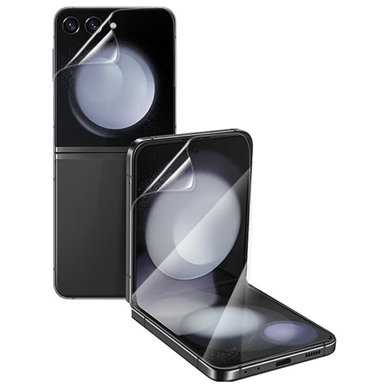 Samsung Galaxy Z Flip 8 Hydrogel Screen Protector (Whole Sets)
