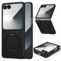 Samsung Galaxy Z Flip 8 Magnetic Ring Case [Black] - Black