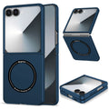 Samsung Galaxy Z Flip 7 Magnetic Ring Case [Navy] - Navy