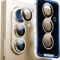 Samsung Z Fold 6 Eagle Eye AR+AF Camera Lens Protector [Gold] - Gold