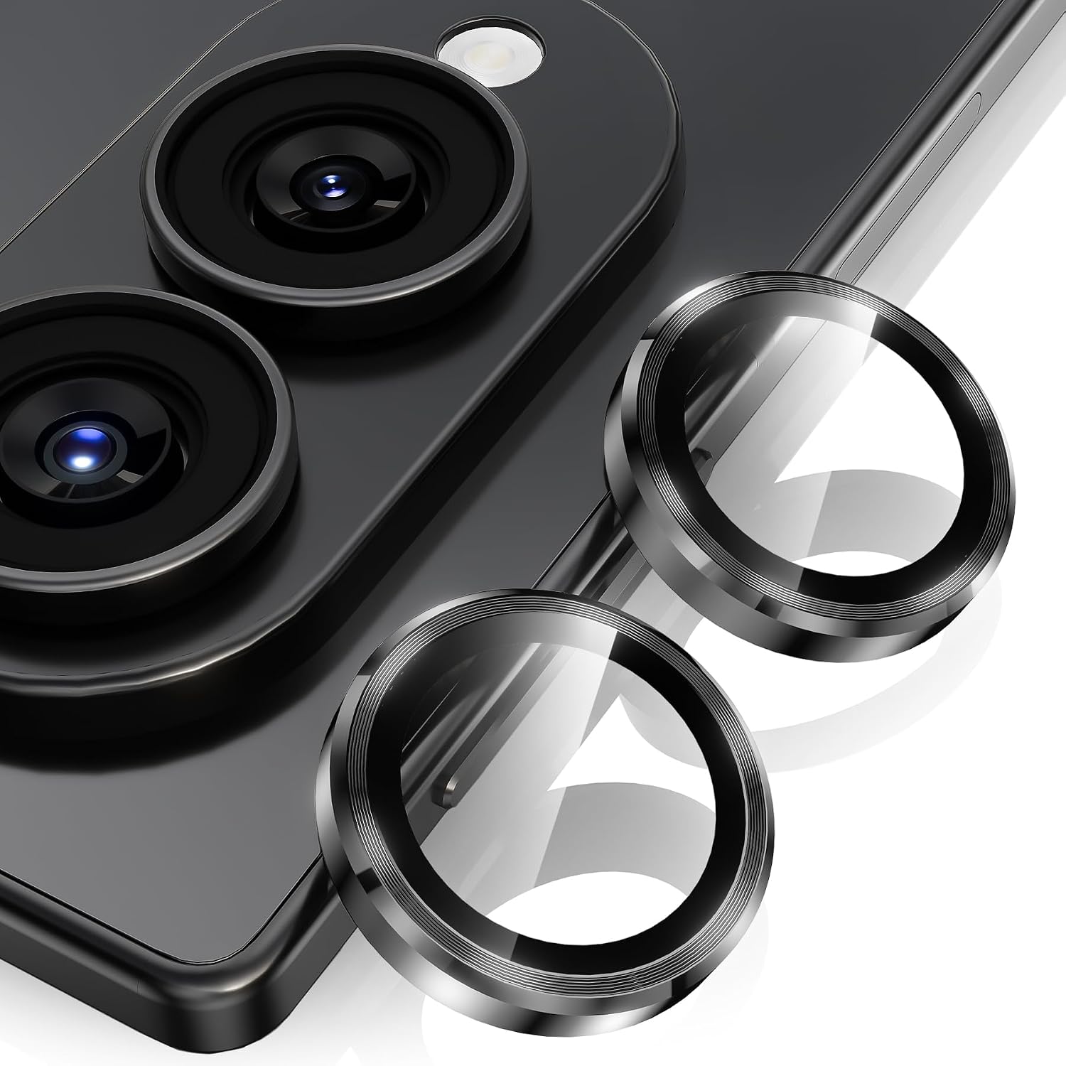 Samsung Z Fold 8 Eagle Eye AR+AF Camera Lens Protector with Removal Tool [Black]