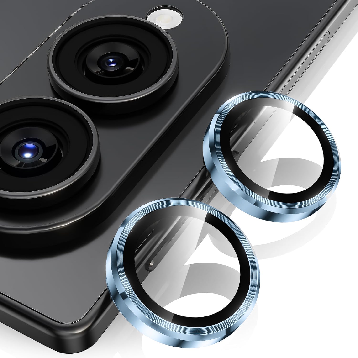 Samsung Z Fold 8 Eagle Eye AR+AF Camera Lens Protector with Removal Tool [Sierra Blue]