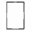 Samsung Galaxy Z Fold 8 Clear MagSafe Hinge Case with Built-in Tempered Glass [Black] - Black