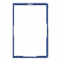 Samsung Galaxy Z Fold 8 Clear MagSafe Hinge Case with Built-in Tempered Glass [Blue] - Blue