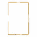 Samsung Galaxy Z Fold 8 Clear MagSafe Hinge Case with Built-in Tempered Glass [Gold] - Gold