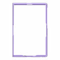 Samsung Galaxy Z Fold 8 Replacement Front Cover with Built-in Tempered Glass [Purple] - Purple
