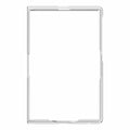 Samsung Galaxy Z Fold 8 Clear MagSafe Hinge Case with Built-in Tempered Glass [Silver] - Silver