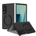 Samsung Galaxy Z Fold 8 Magnetic Ring Case [Black] - Black