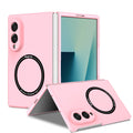 Samsung Galaxy Z Fold 8 Magnetic Ring Case [Pink] - Pink