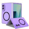 Samsung Galaxy Z Fold 8 Magnetic Ring Case [Purple] - Purple