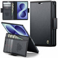 Samsung Galaxy Z Fold 8 CaseMe Retro Wallet Case [Black] - Black