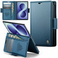Samsung Galaxy Z Fold 8 CaseMe Retro Wallet Case [Navy] - Navy