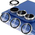 Samsung Z Fold 8 Ultra Eagle Eye AR+AF Camera Lens Protector with Removal Tool [Silver] - Silver
