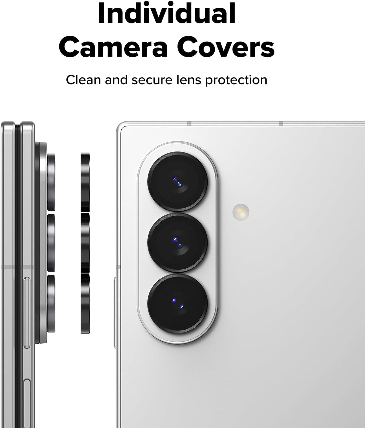Samsung Z Fold 8 Ultra Eagle Eye AR+AF Camera Lens Protector with Removal Tool [Sierra Blue]
