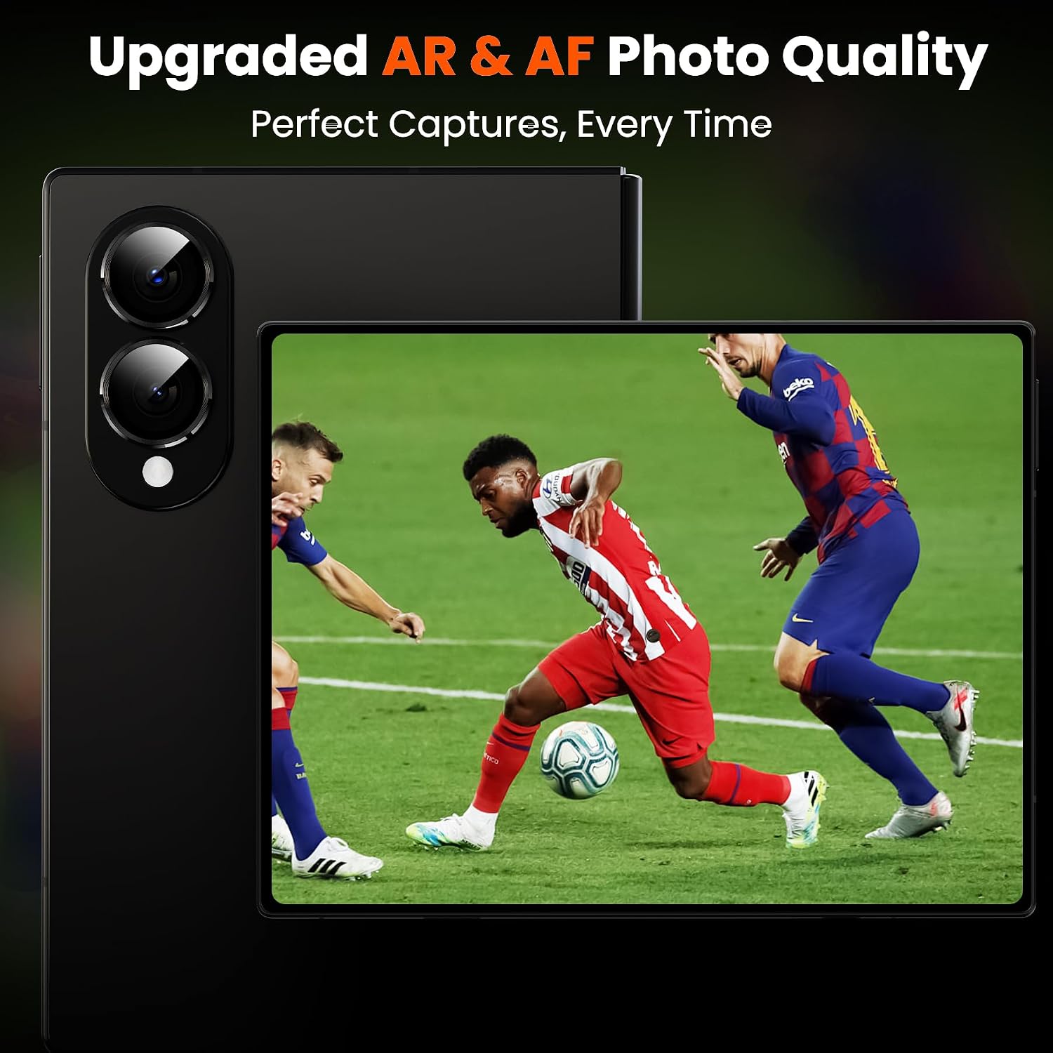 Samsung Z Fold 8 Ultra Eagle Eye AR+AF Camera Lens Protector with Removal Tool [Black]