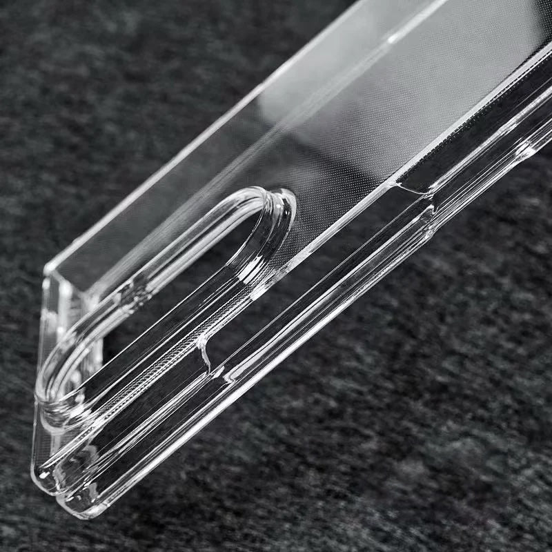 Galaxy Z Fold 8 Ultra Clear Crystal Hard PC Case – Ultra Slim Transparent Shell