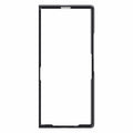 Samsung Galaxy Z Fold 8 Ultra Clear MagSafe Hinge Case with Built-in Tempered Glass [Black] - Black