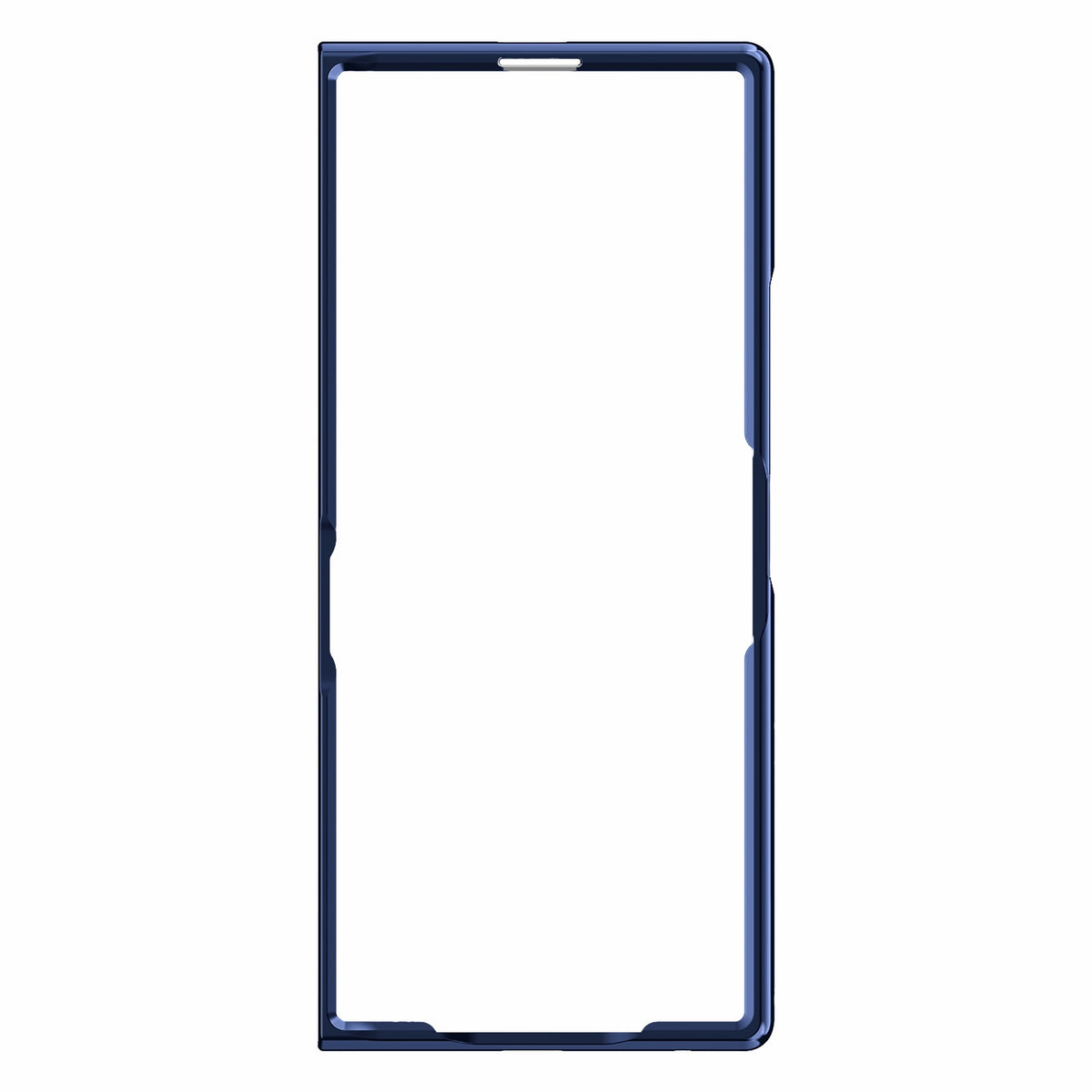 Samsung Galaxy Z Fold 8 Ultra Front Cover Built-in Tempered Glass [Blue]