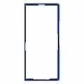 Samsung Galaxy Z Fold 8 Ultra Clear MagSafe Hinge Case with Built-in Tempered Glass [Blue] - Blue