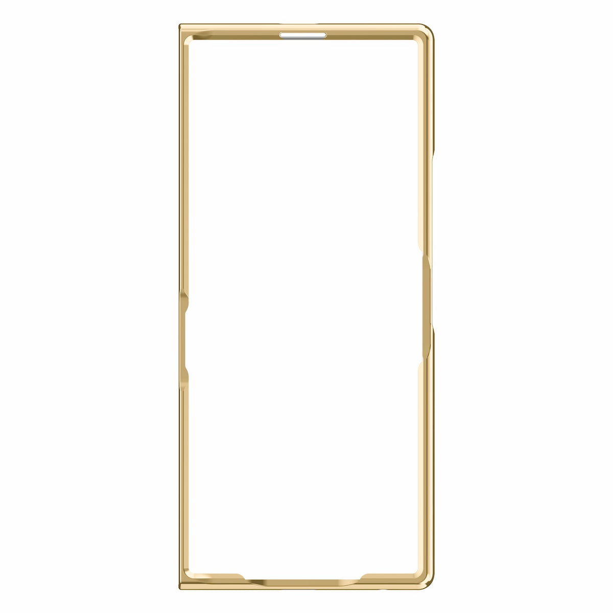 Samsung Galaxy Z Fold 8 Ultra Front Cover Built-in Tempered Glass [Gold]