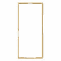 Samsung Galaxy Z Fold 8 Ultra Clear MagSafe Hinge Case with Built-in Tempered Glass [Gold] - Gold