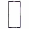 Samsung Galaxy Z Fold 8 Ultra Replacement Front Cover with Built-in Tempered Glass [Purple] - Purple