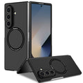 Samsung Galaxy Z Fold 8 Ultra Magnetic Ring Case [Black] - Black