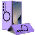 Samsung Galaxy Z Fold 8 Ultra Magnetic Ring Case [Purple] - Purple