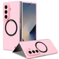 Samsung Galaxy Z Fold 7 Magnetic Ring Case [Pink] - Pink