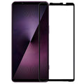 Sony Xperia 1 VII Full Cover Glass Screen Protector - Black